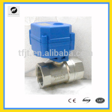 DC12V 1/2 inch ,1 inch normally open water solenoid electric valve for water leakage detection equipment